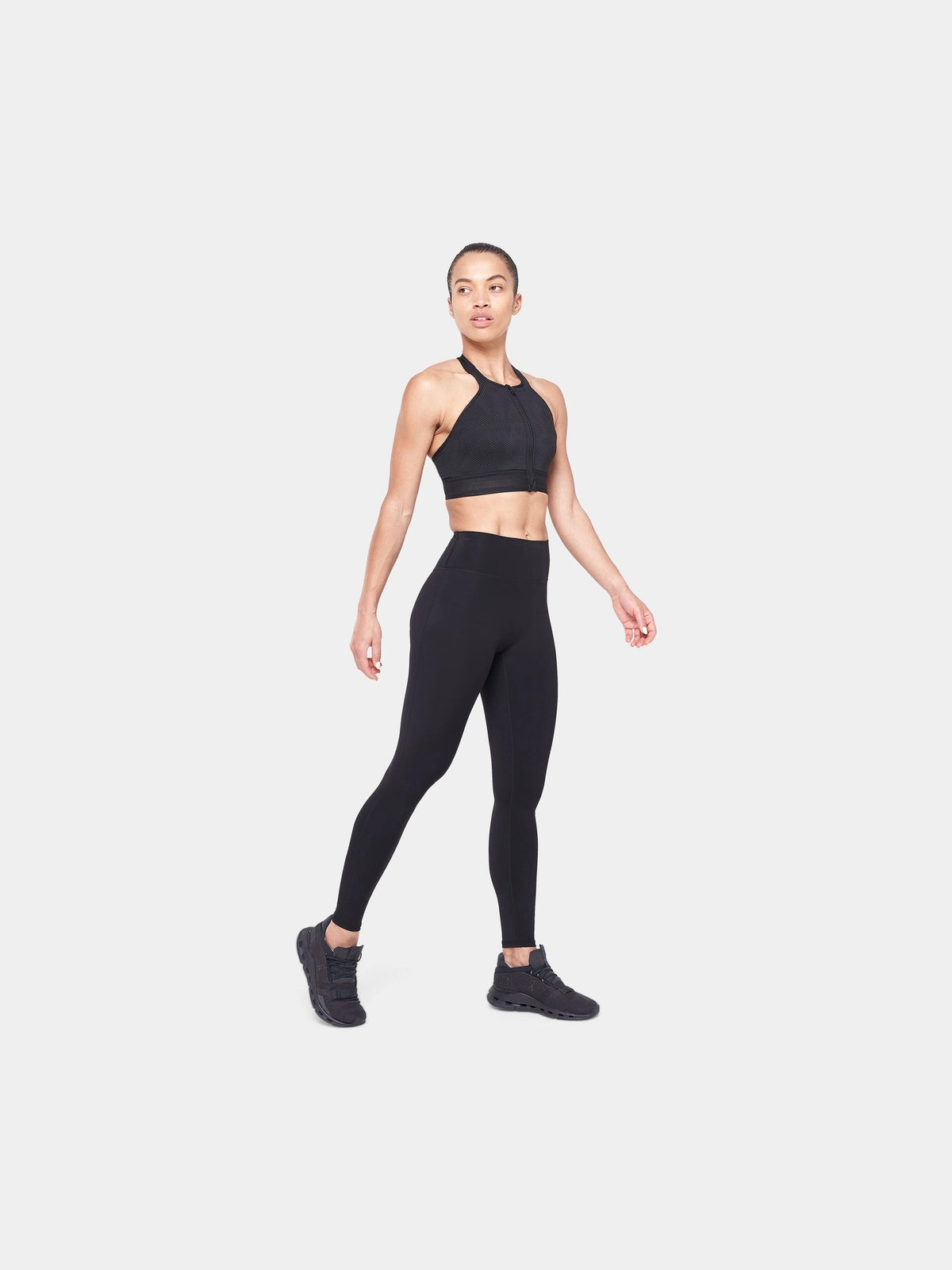 SQUATWOLF CORE HIGH SUPPORT ZIP UP BRA