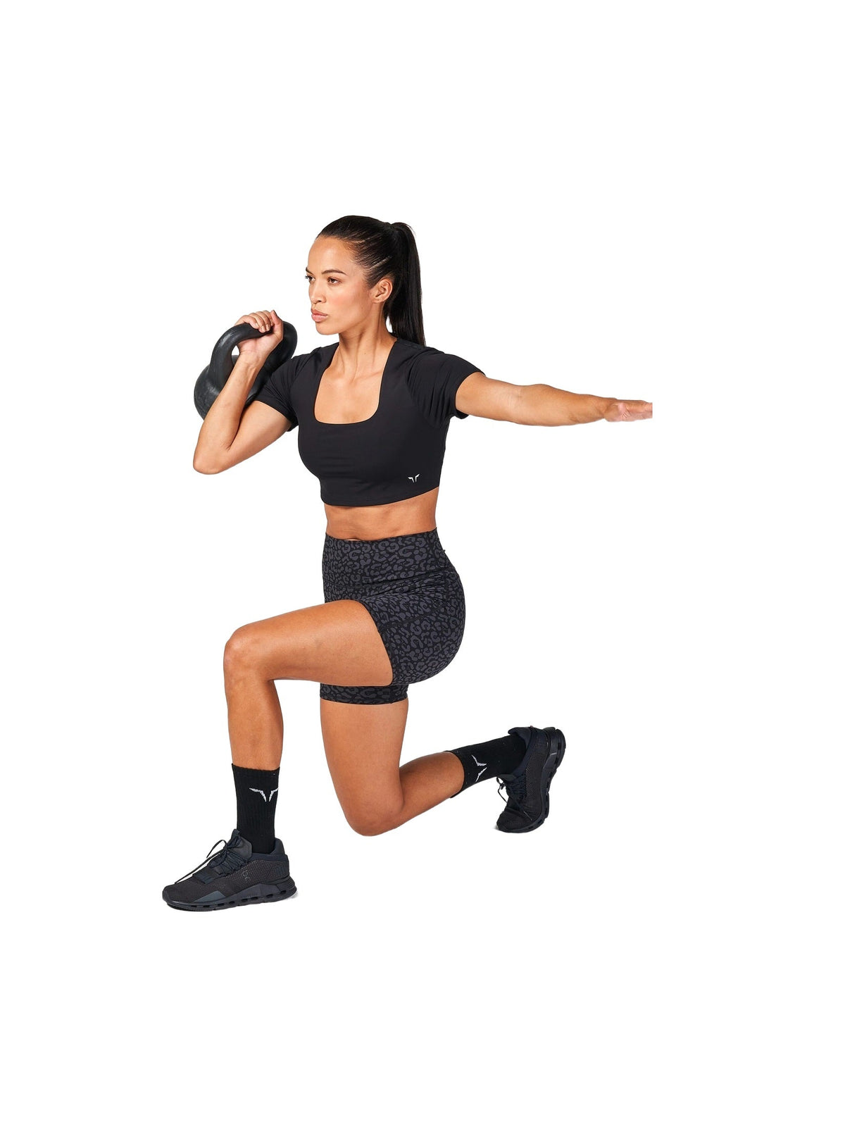 SQUATWOLF HIGH IMPACT BUILT-IN BRA TOP