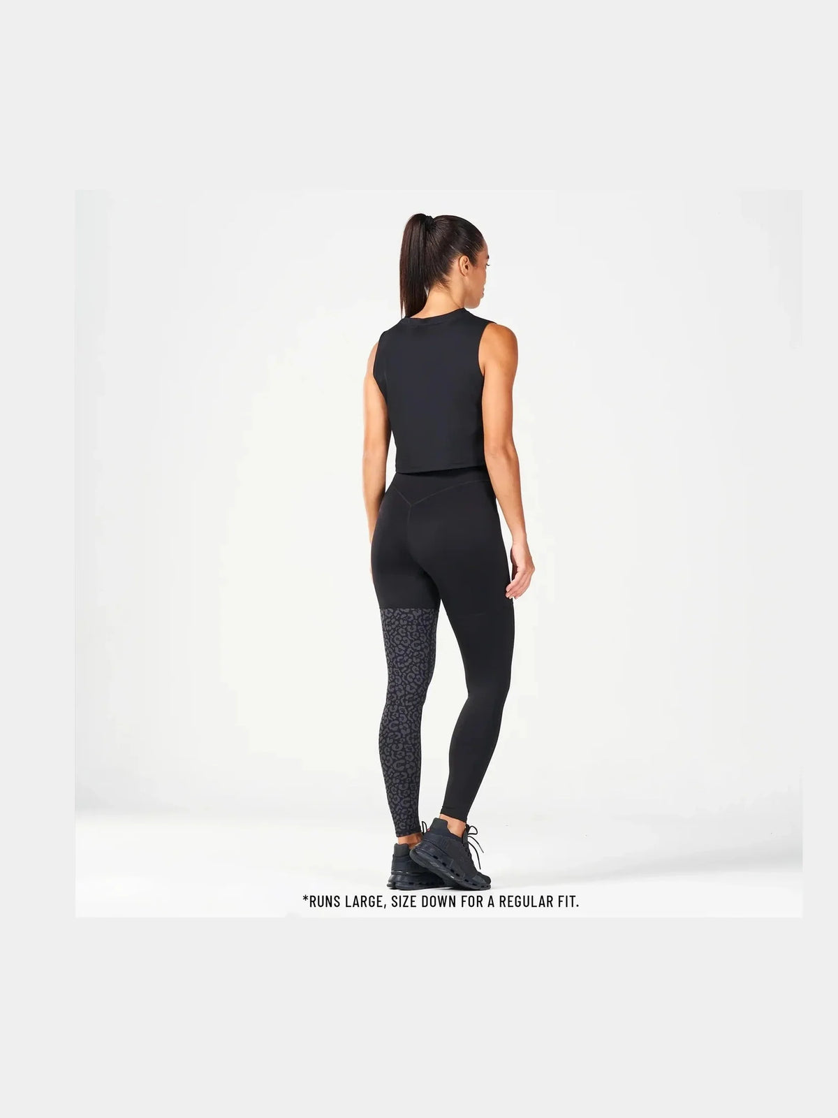 SQUATWOLF UNTAMED COLOUR BLOCK LEGGINGS