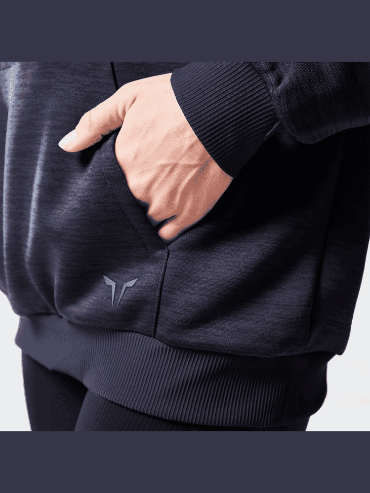 SQUATWOLFCODE OVERSIZED DRIP HOODIE