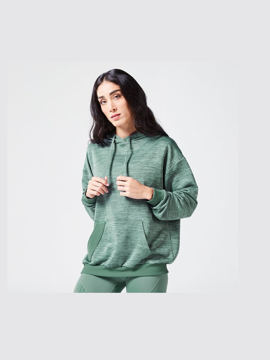 SQUATWOLF CODE OVERSIZED DRIP HOODIE