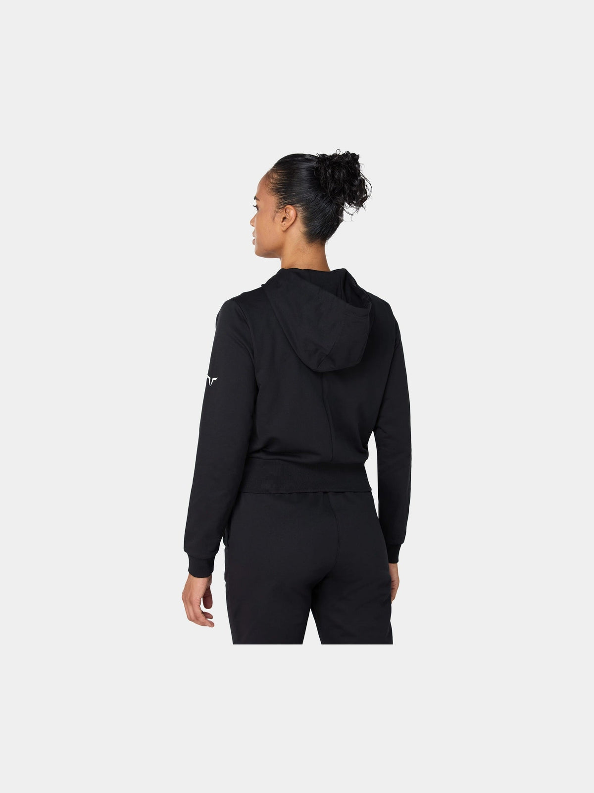 SQUATWOLF CROP SWEAT HOODIE