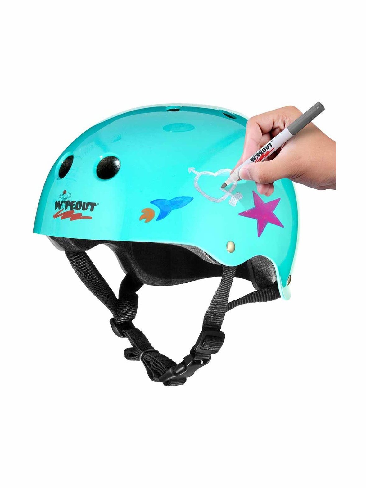 WIPEOUT TEAL BLUE