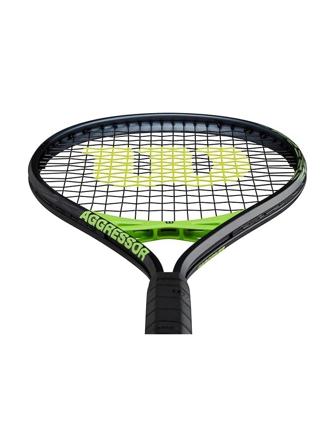 WILSON AGGRESSOR TNS RKT BLACK/Green 3