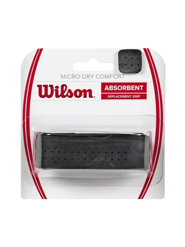 WILSON MICRO-DRY COMFORT REPL GRIP BK