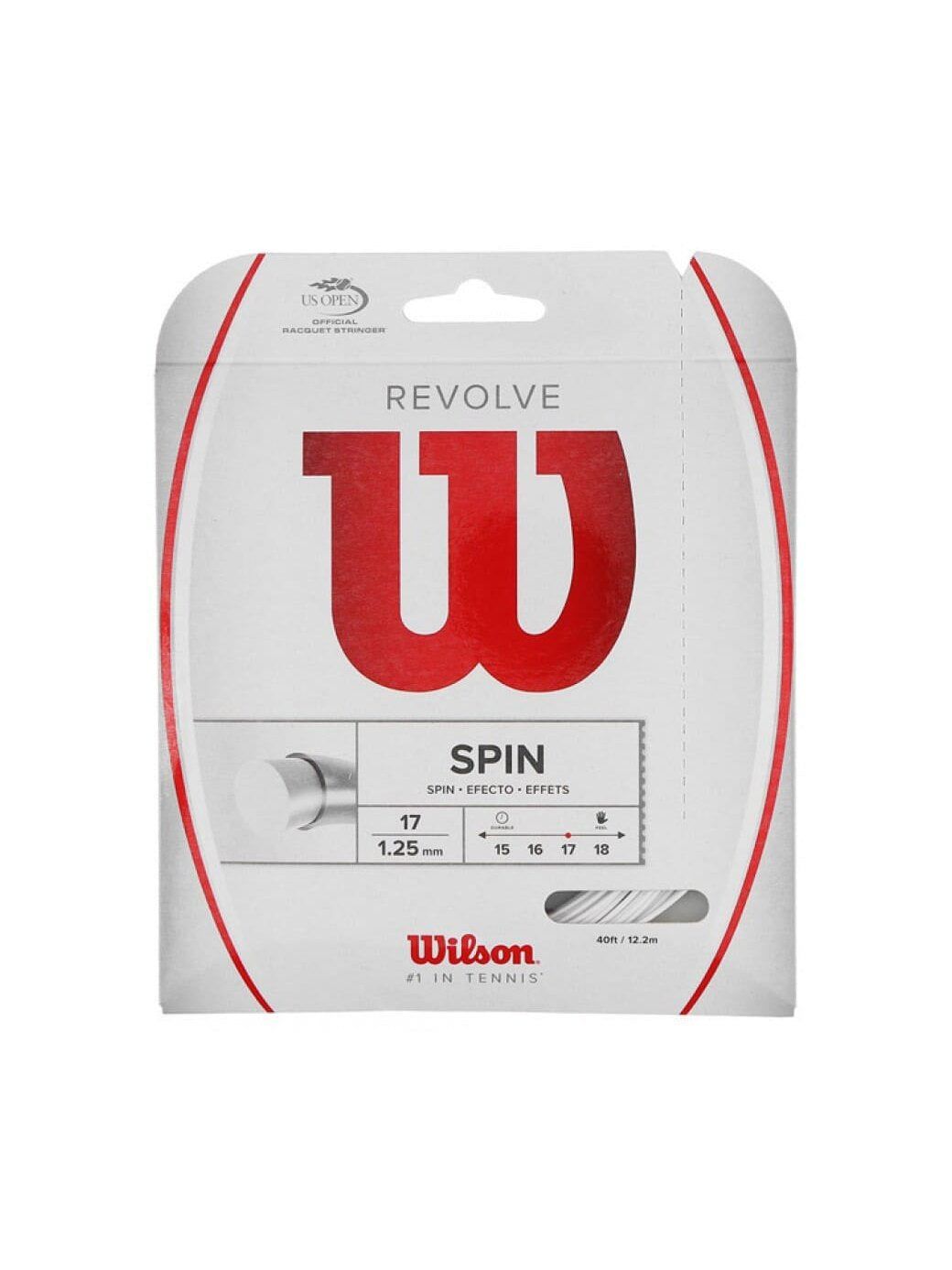 WILSON REVOLVE 17 WH