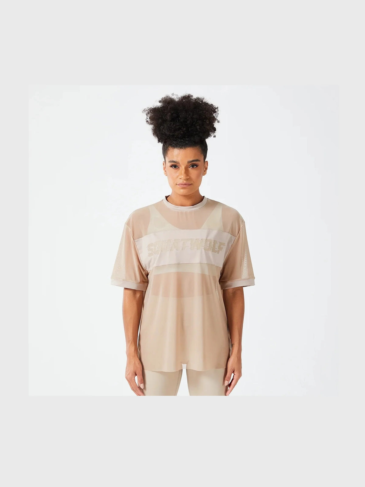 SQUATWOLF MESH GLITCH TEE