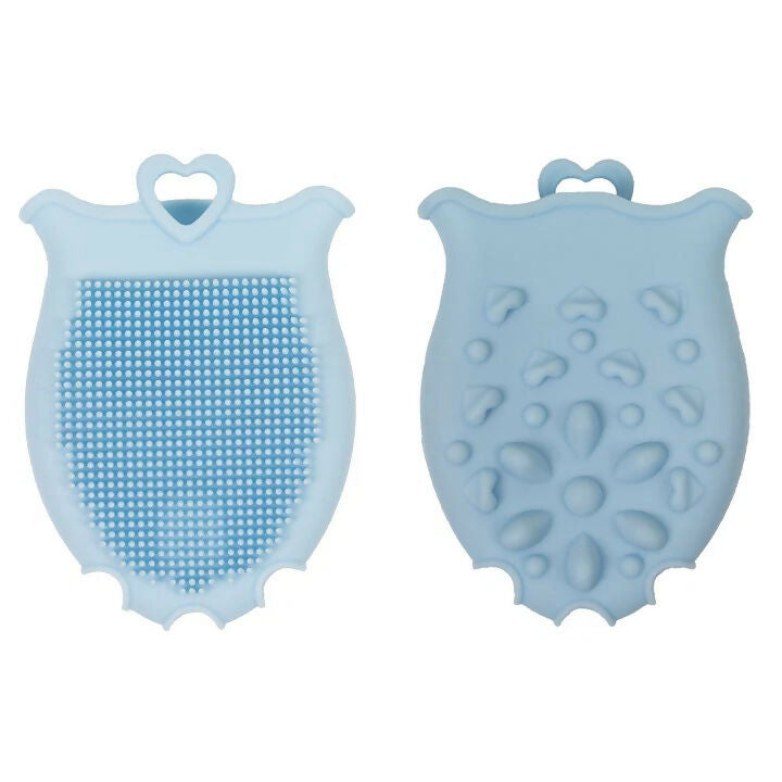 Nascita Silicone Face Scrubber & Cleansing Pad Blue