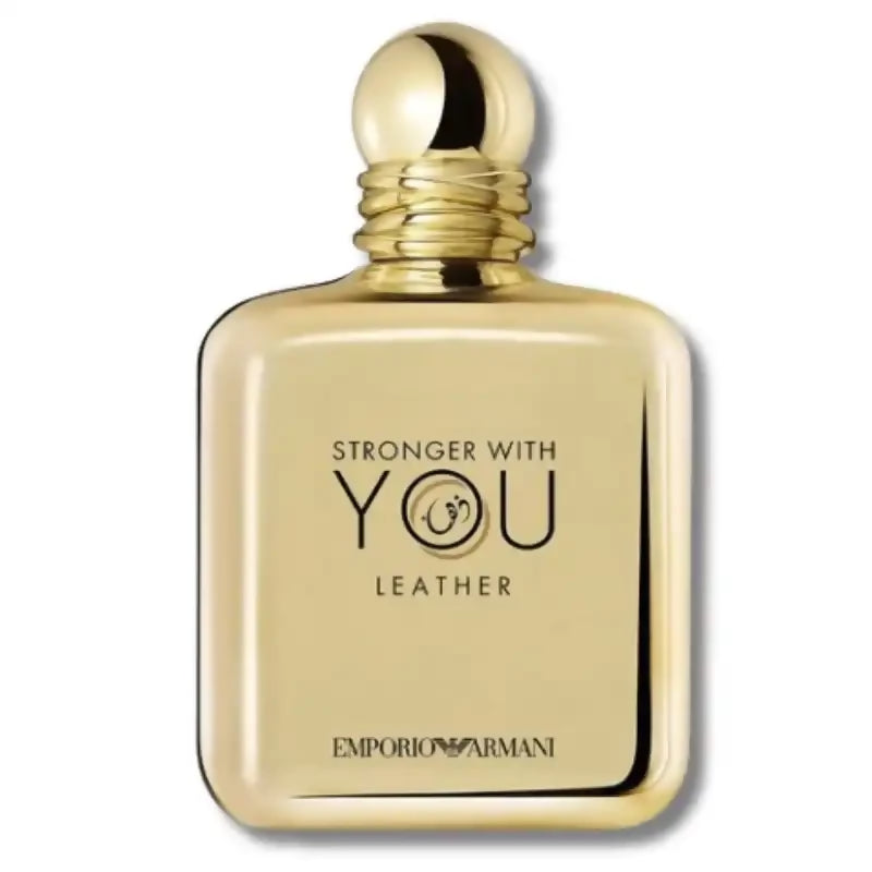 Giorgio Armani Emporio Armani Stronger With You Leather Pour Homme Perfume For Men EDP 100ml