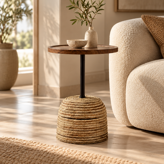 Riva Woven Side Table | 9307-15