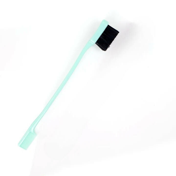 Nascita Double-Sided Eyebrow & Eyelash Brush Green