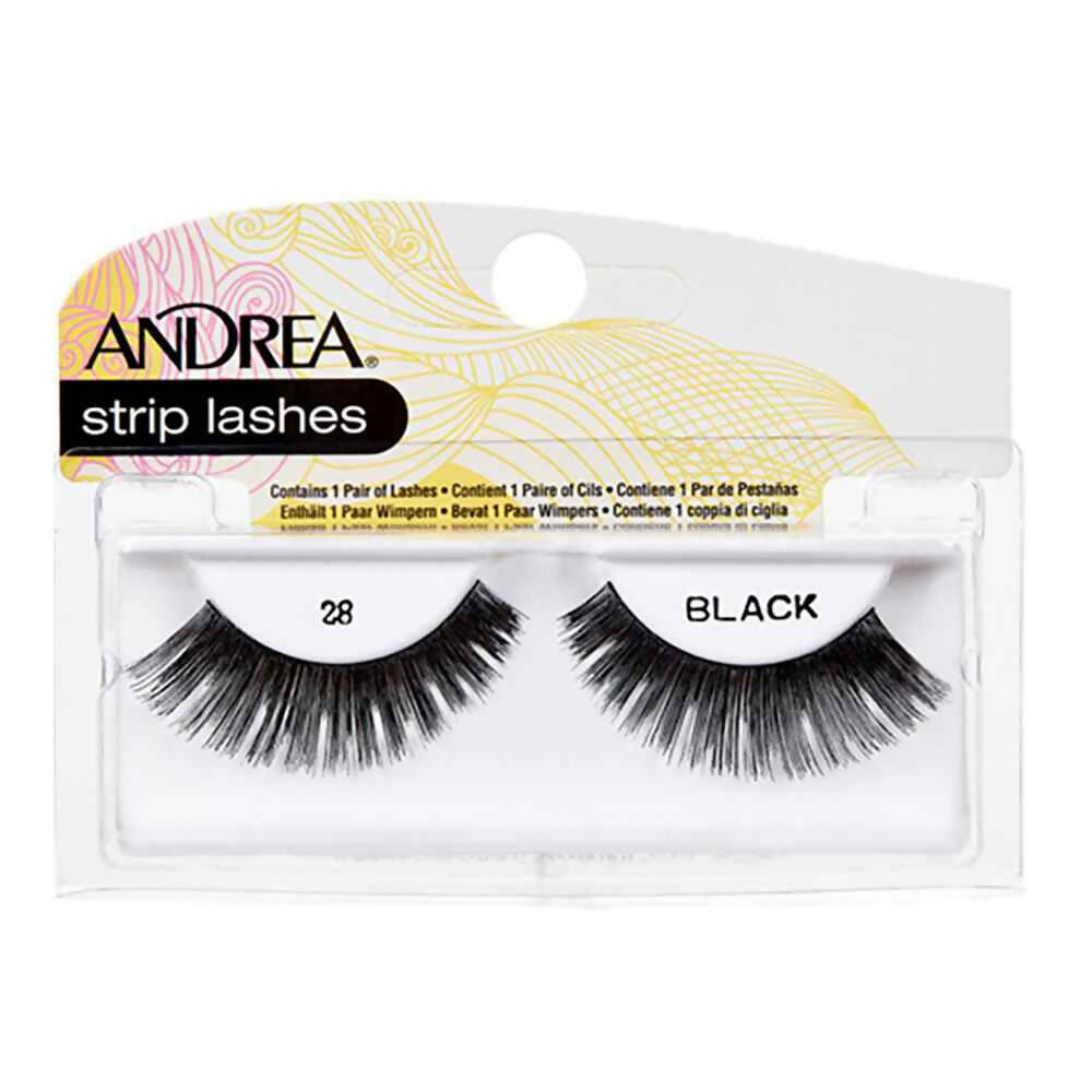 Andrea Strip Lash 28 Black