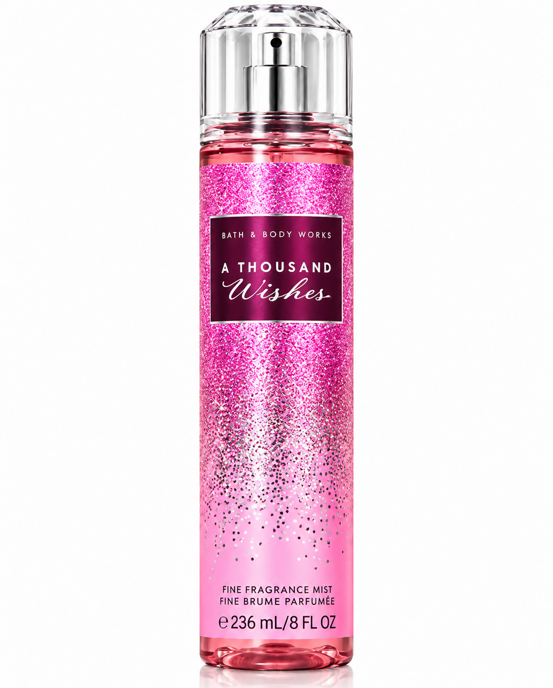 BATH AND BODY WORKS A THOUSAND WISHES BODY MIST 236ML