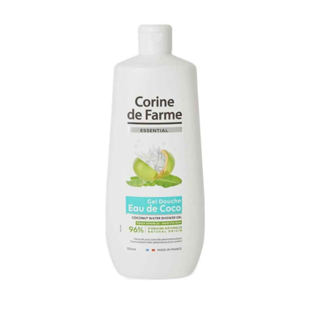 Corine De Farme Shower Gel Coconut Water 750ml