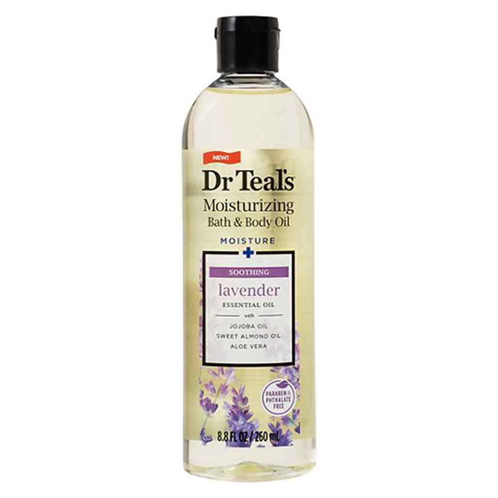 Dr. Teal’S Bath & Body Oil Lavender 8.8Oz