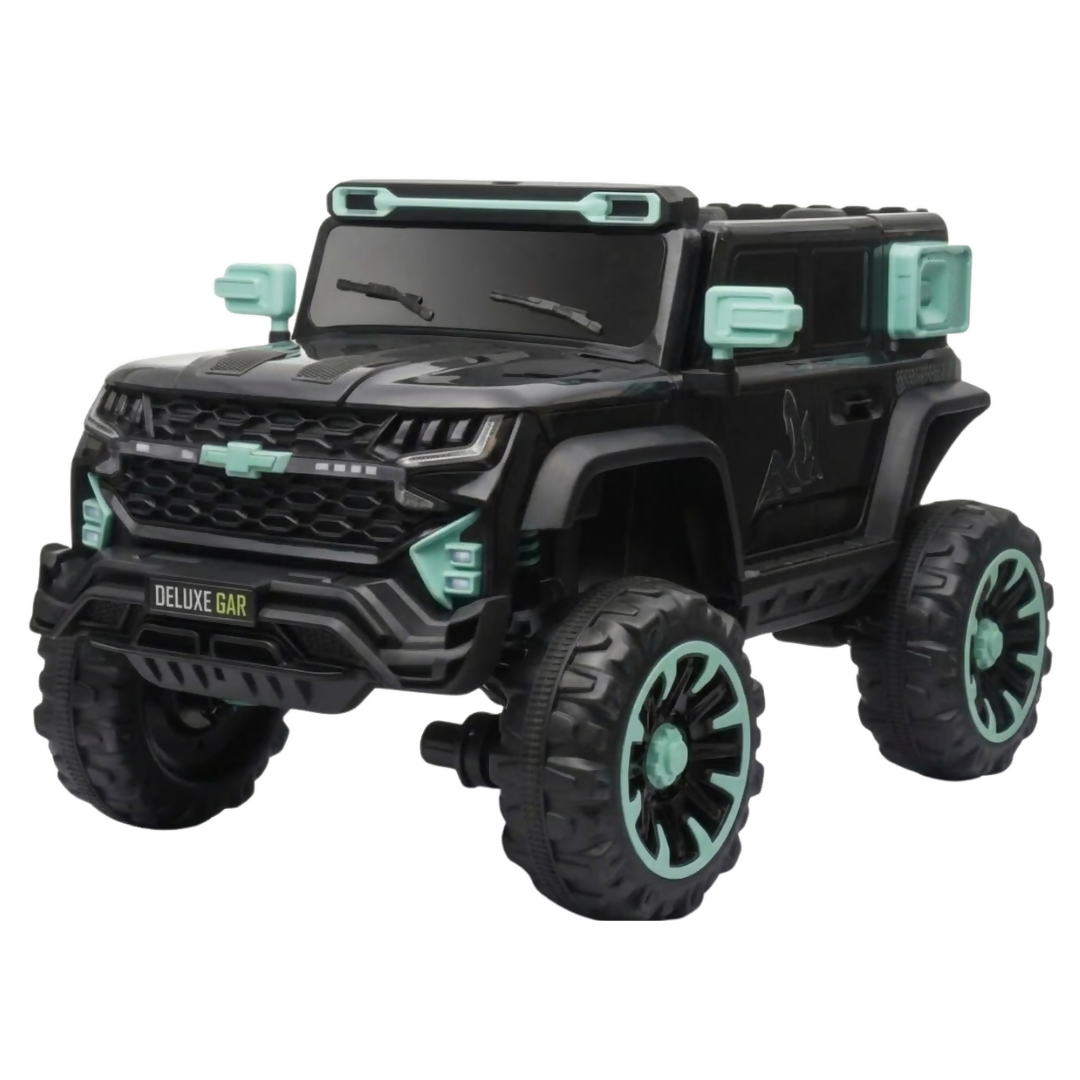 Kids Electric Ride-On Car – 12V Battery, Dual Motors, Remote Control, LED Lights & Music (Ages 3–12)