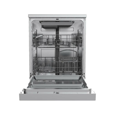 Midea 14 Place Freestanding Dishwasher - Silver, WQP14-5201C(S)-GCC