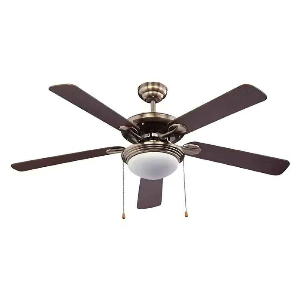 WAVE 52-Inch Ceiling Fan, 5 Blades 70W Copper Motor, WVE-UR525CL