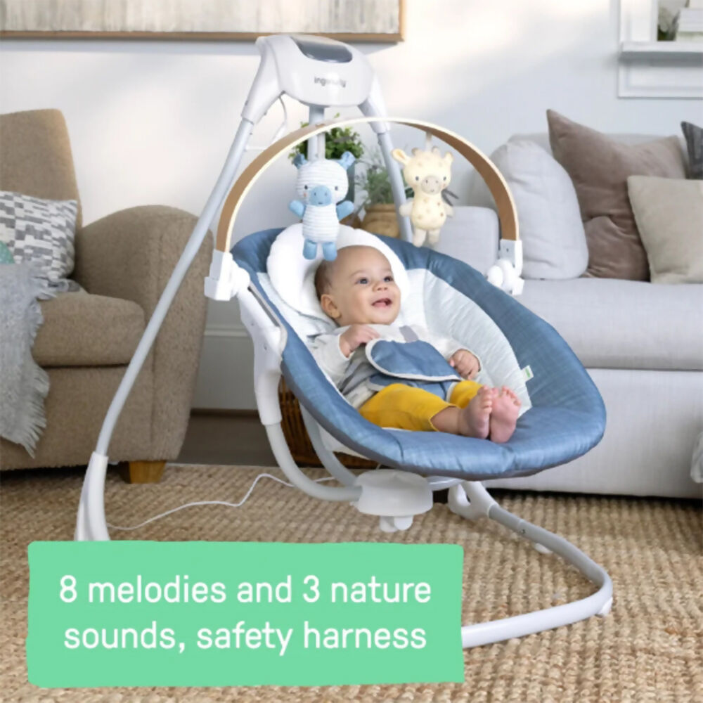 Baby Einstein Ing Simplecomfort Décor Swing: Chambra, 16927
