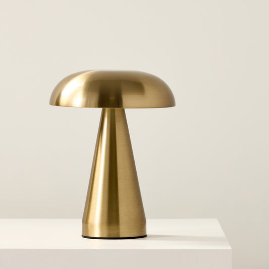 Gold Touch LED Table Lamp, Minimalist 21 cm, 3 Light Levels, SK1951421