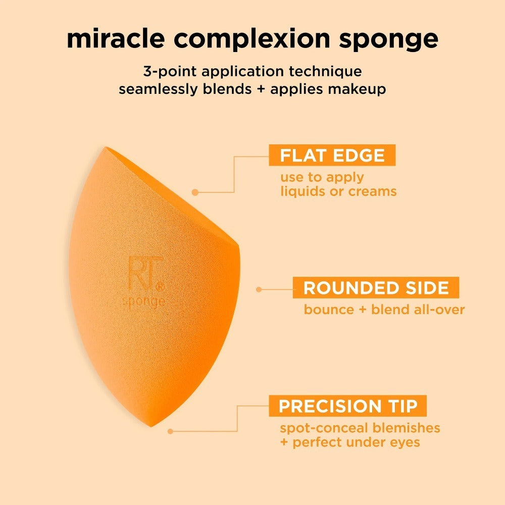 Real Techniques, Miracle Complexion Sponge 1566