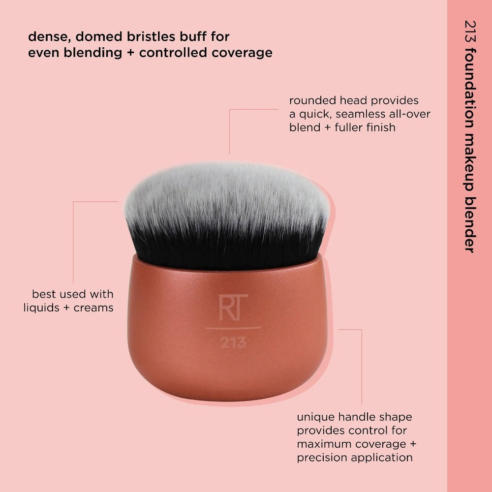 Real Techniques, Foundation Blender for Liquid Makeup 1855