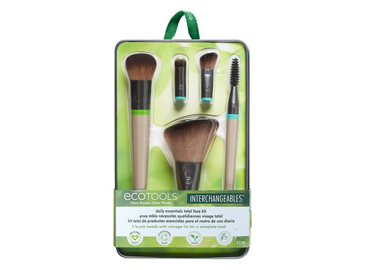 Ecotools, Daily Essentials Total Face Kit 3128