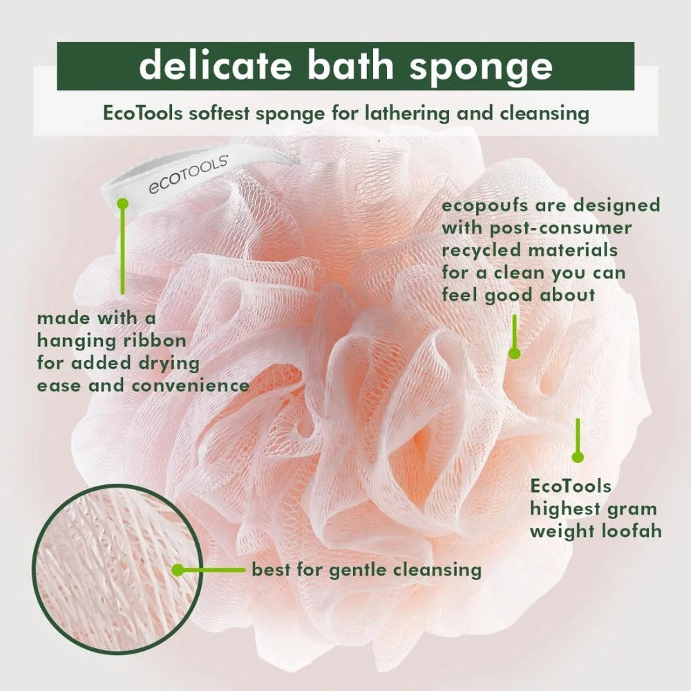 Ecotools, Ecopouf Delicate Bath Sponge 7402