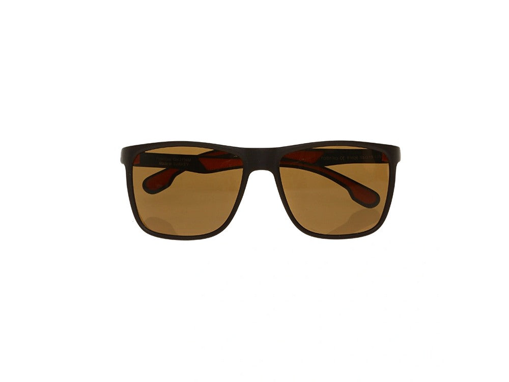 Fabrika, Brown & Orange Sunglass Unisex