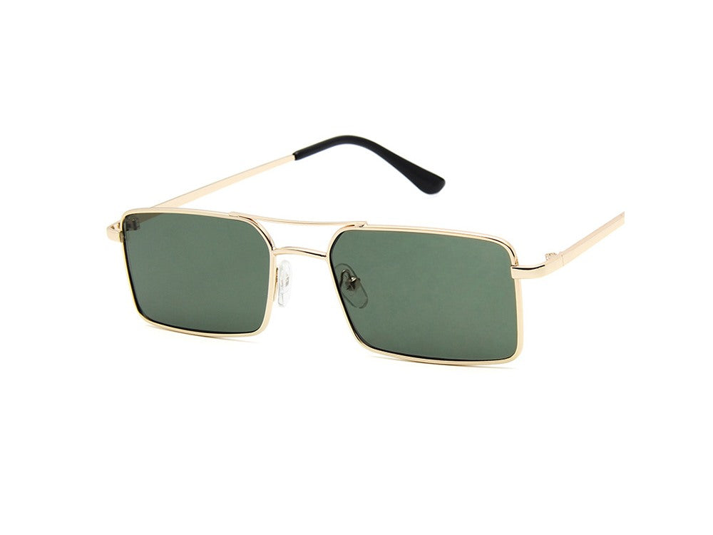 Fabrika, Black & Gold Sunglass For Women