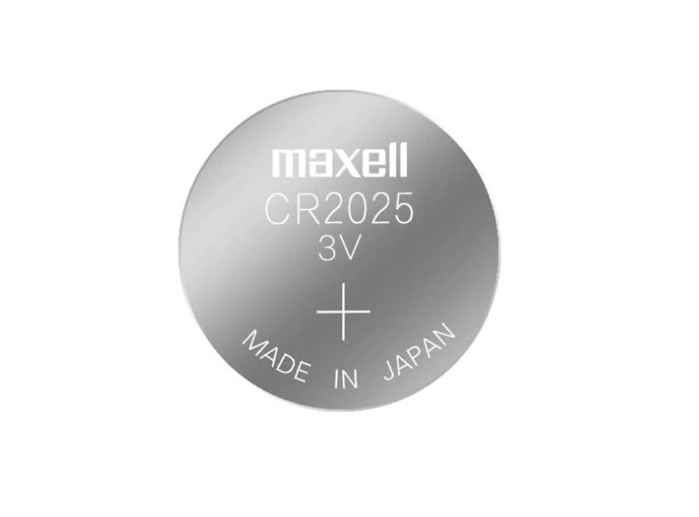 Maxell, 2025 Lithium Battery Pack of 1