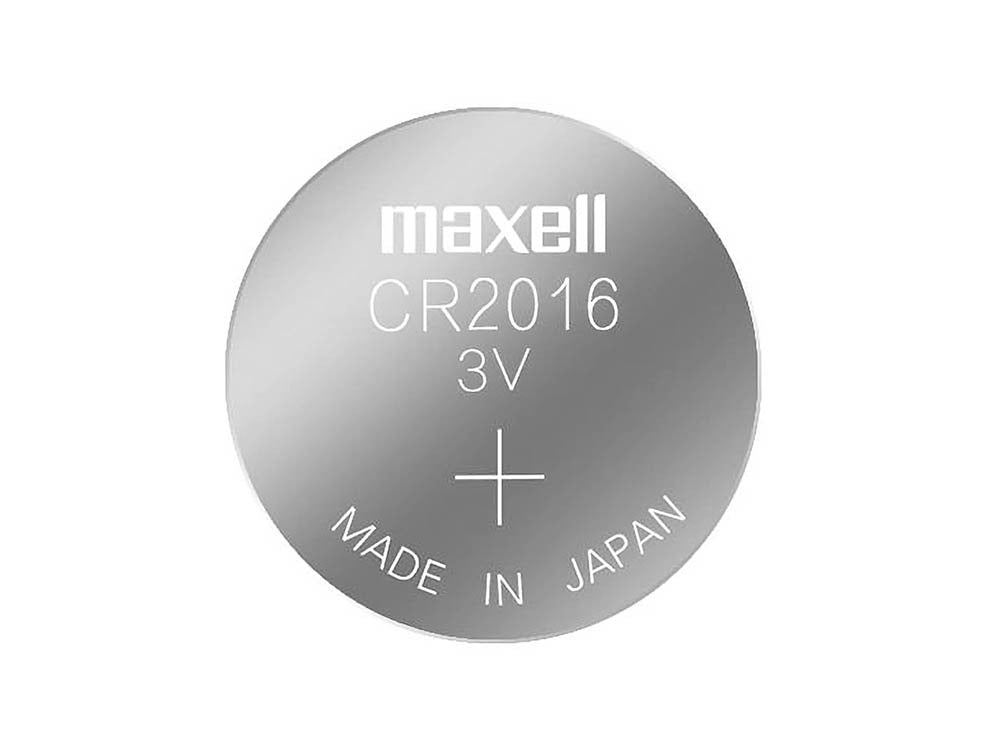 Maxell, 2016 Lithium Battery Pack of 1