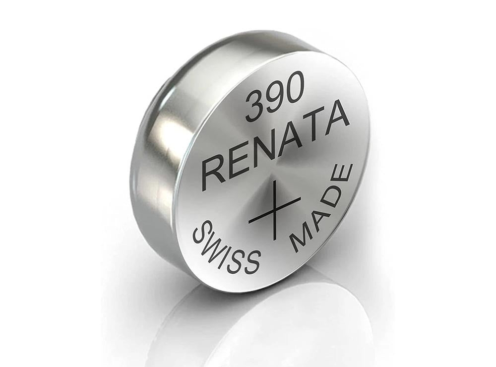 Renata, 390 Silver Oxide Watch Battery