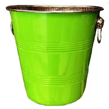 Colored Stainless Steel Ice Bucket, Available in Different Colors