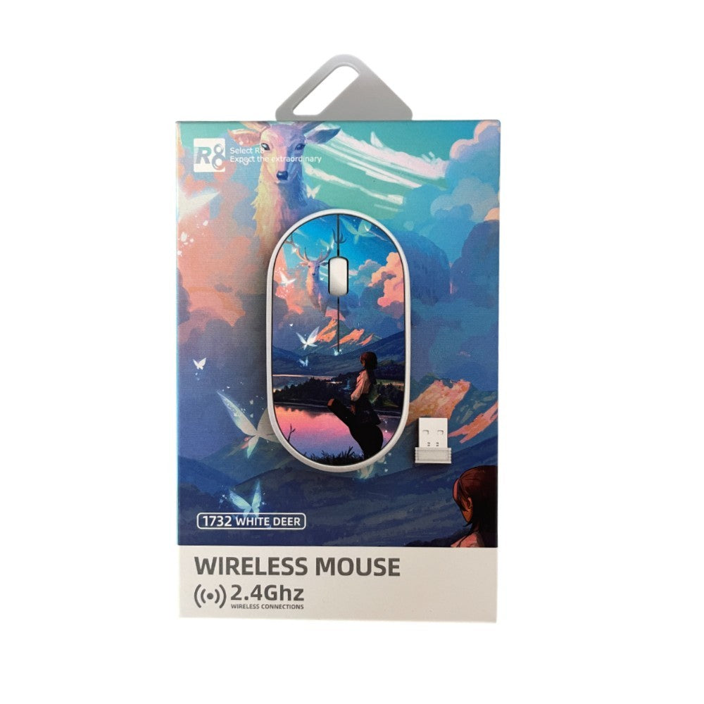 R8 Wireless Mouse, Available in Different Colors