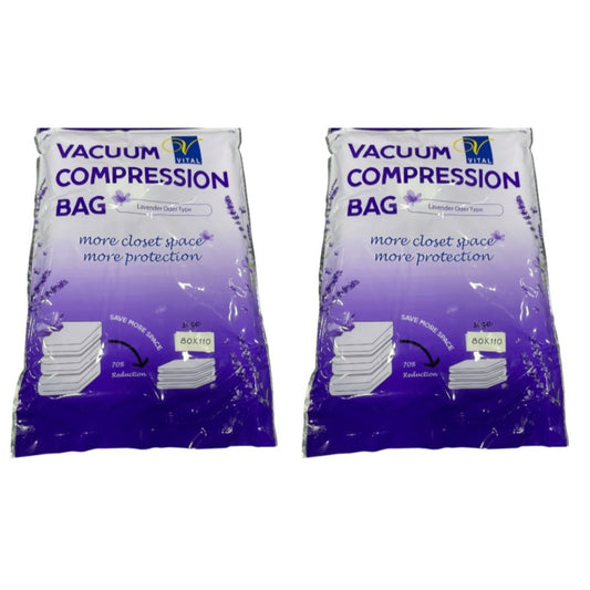 Vital, Buy 1 Vital Vacuum Compression Storage Bag 80 x 110cm Get 1 Free