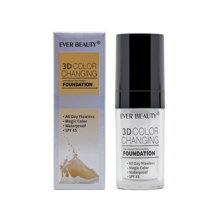 Ever Beauty, 3D Color Changing Foundation