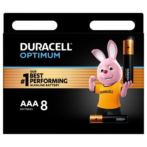 Duracell, Optimum AAA Battery Pack of 8