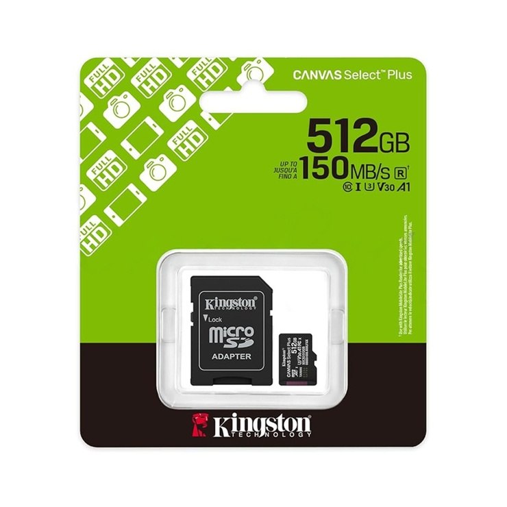 Kingston MicroSD 512GB