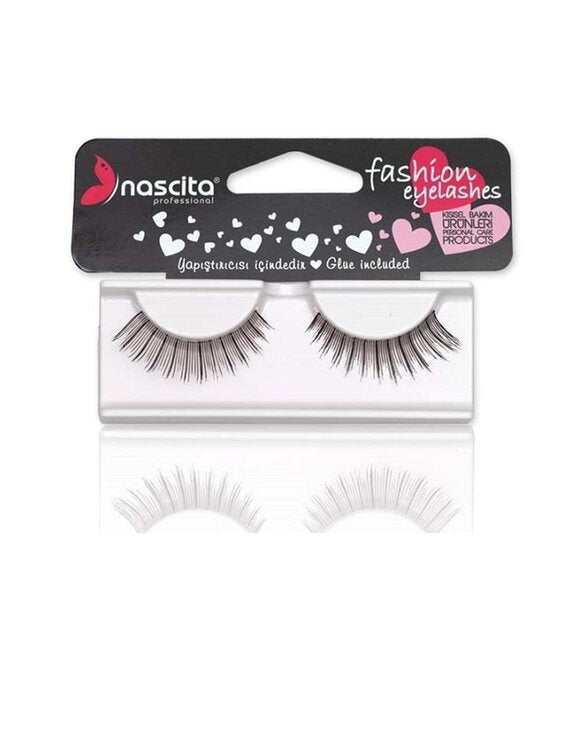 Nascita Fashion False Eyelashes With Glue 018