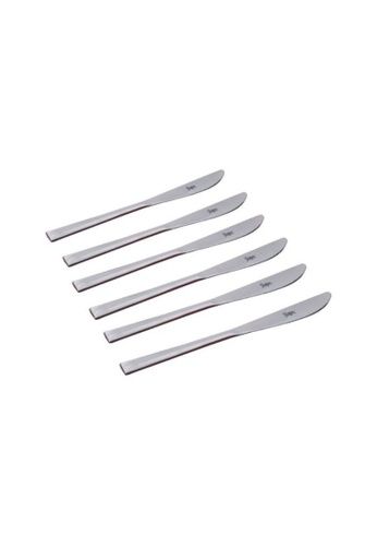 Korkmaz, Truva Dinner Knive Stainless Steel 6 Pcs, A2112