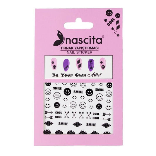 Nascita, Nail Art Sticker 3