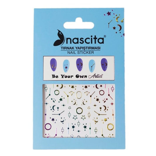 Nascita, Nail Art Sticker 4