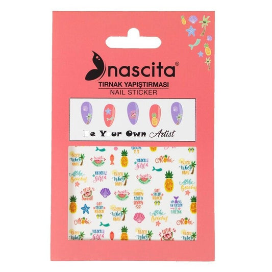 Nascita, Nail Art Sticker 6
