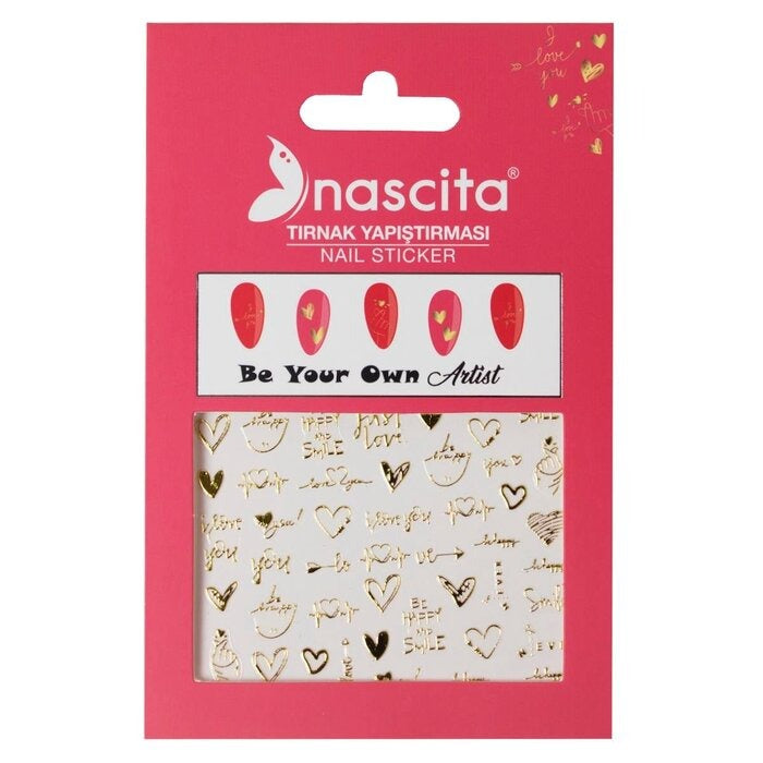 Nascita, Nail Art Sticker 7