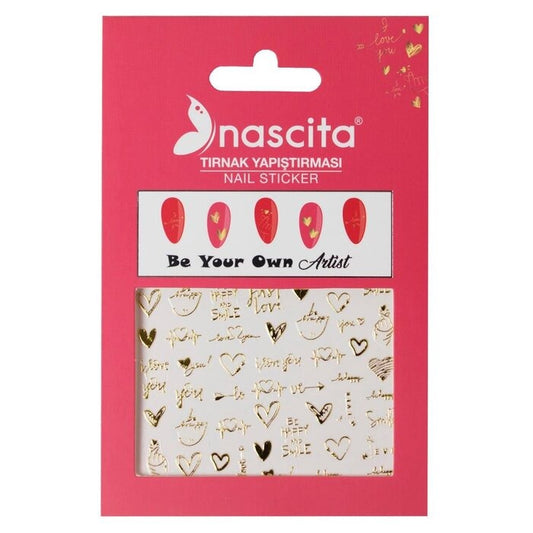 Nascita, Nail Art Sticker 7