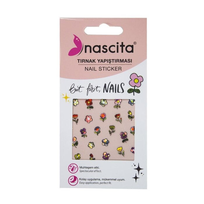 Nascita, Nail Art Sticker 31
