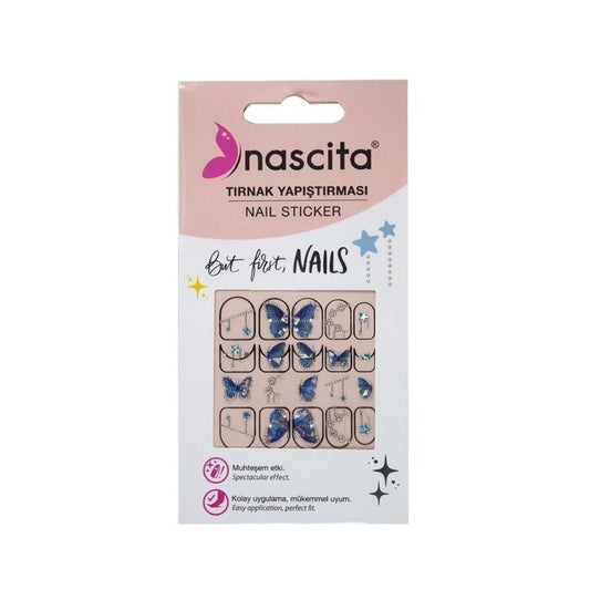 Nascita, Nail Art Sticker 32