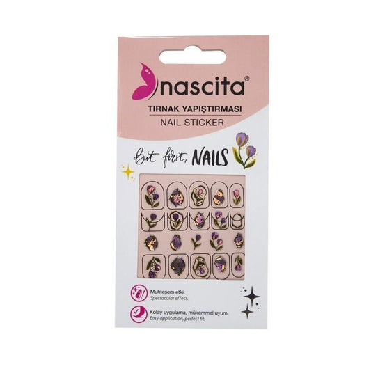 Nascita, Nail Art Sticker 33