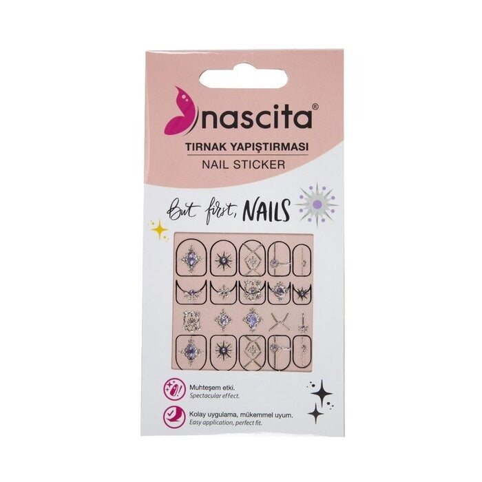 Nascita, Nail Art Sticker 36